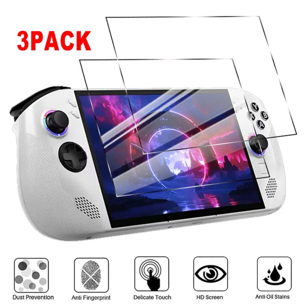 Curved Edge Screen - 3PACK Pelindung Layar HD 8 inci