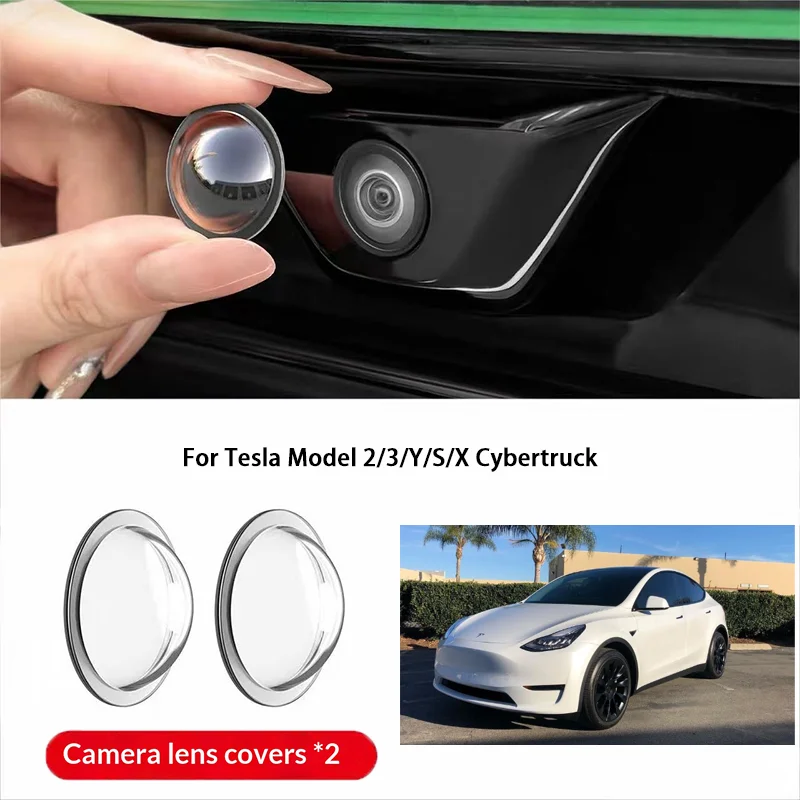 Glass Protector Auto - Penutup pelindung lensa kamera mobil Untuk