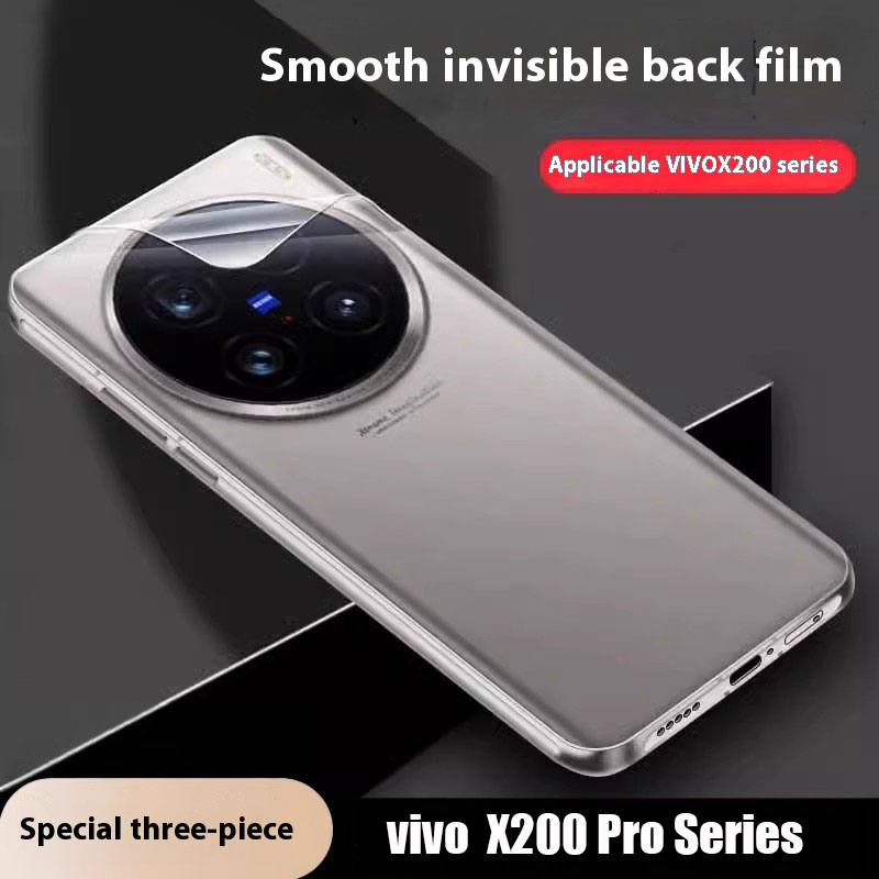 Vivo X200 - Film Hidrogel Matte Penutup Penuh Belakang