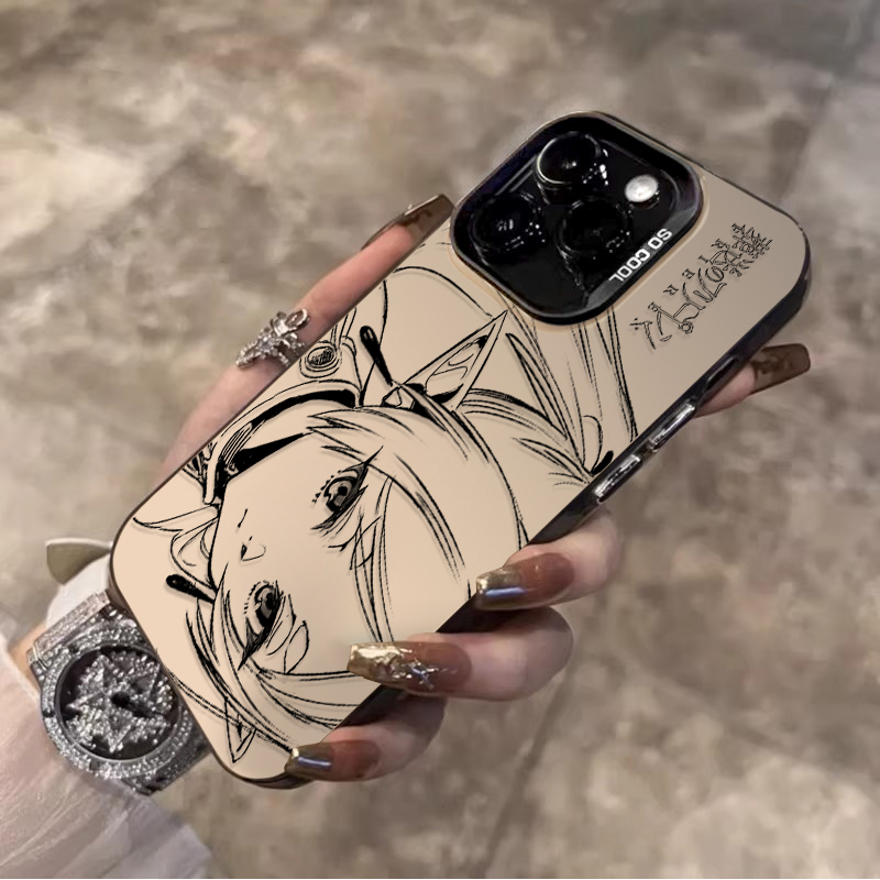 Xiaomi Redmi Note 13 - Casing Ponsel Lucu Anime Hot Frieren