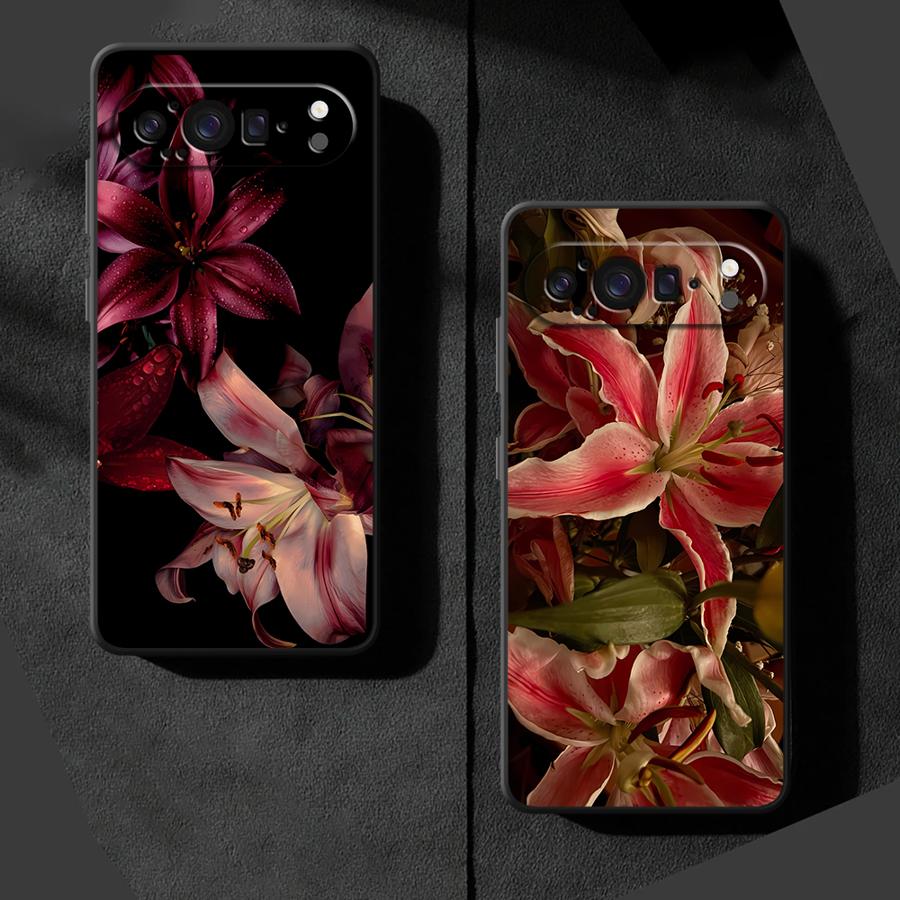 Google Pixel 9 - Casing Penutup Ponsel Funda untuk Google