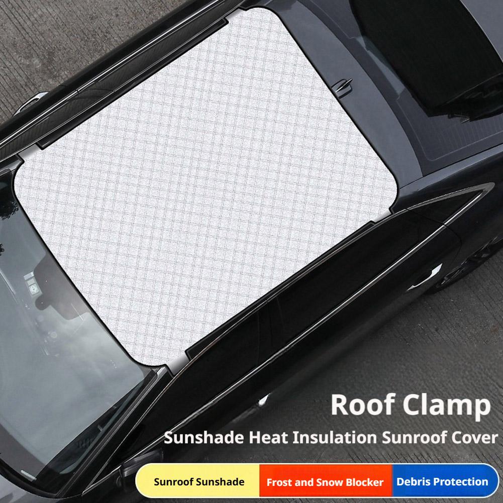 Glass Protector Auto - Penutup Kaca Atap Mobil Anti Salju,