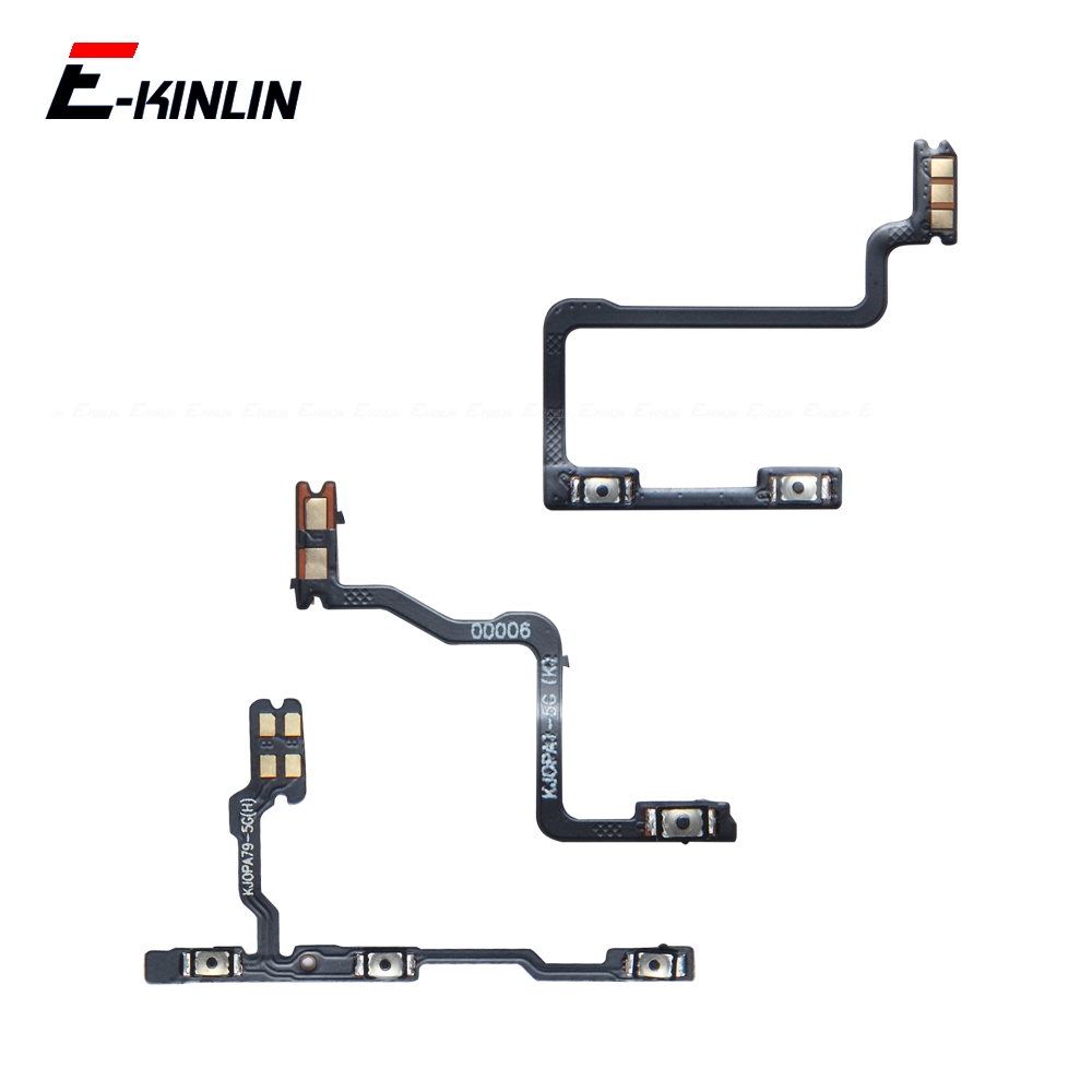 Oppo A78 - Tombol Daya Mute Switch Untuk OPPO