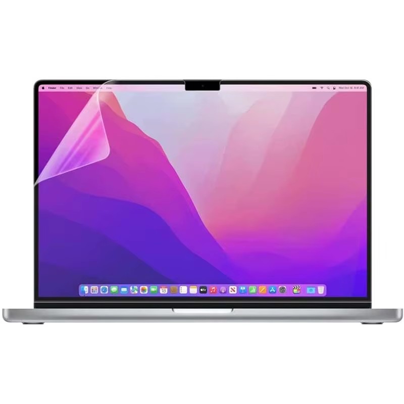 Matte Anti Glare Screen - Pelindung layar Matt untuk 2021 Macbook