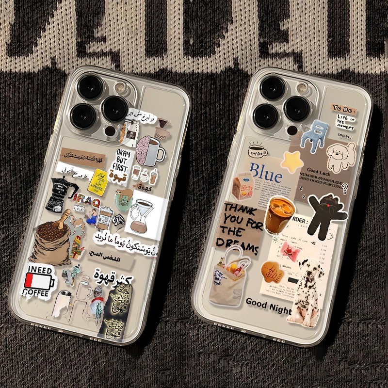 Apple Iphone 15 Pro Max - Casing HP Motif Kopi untuk iPhone