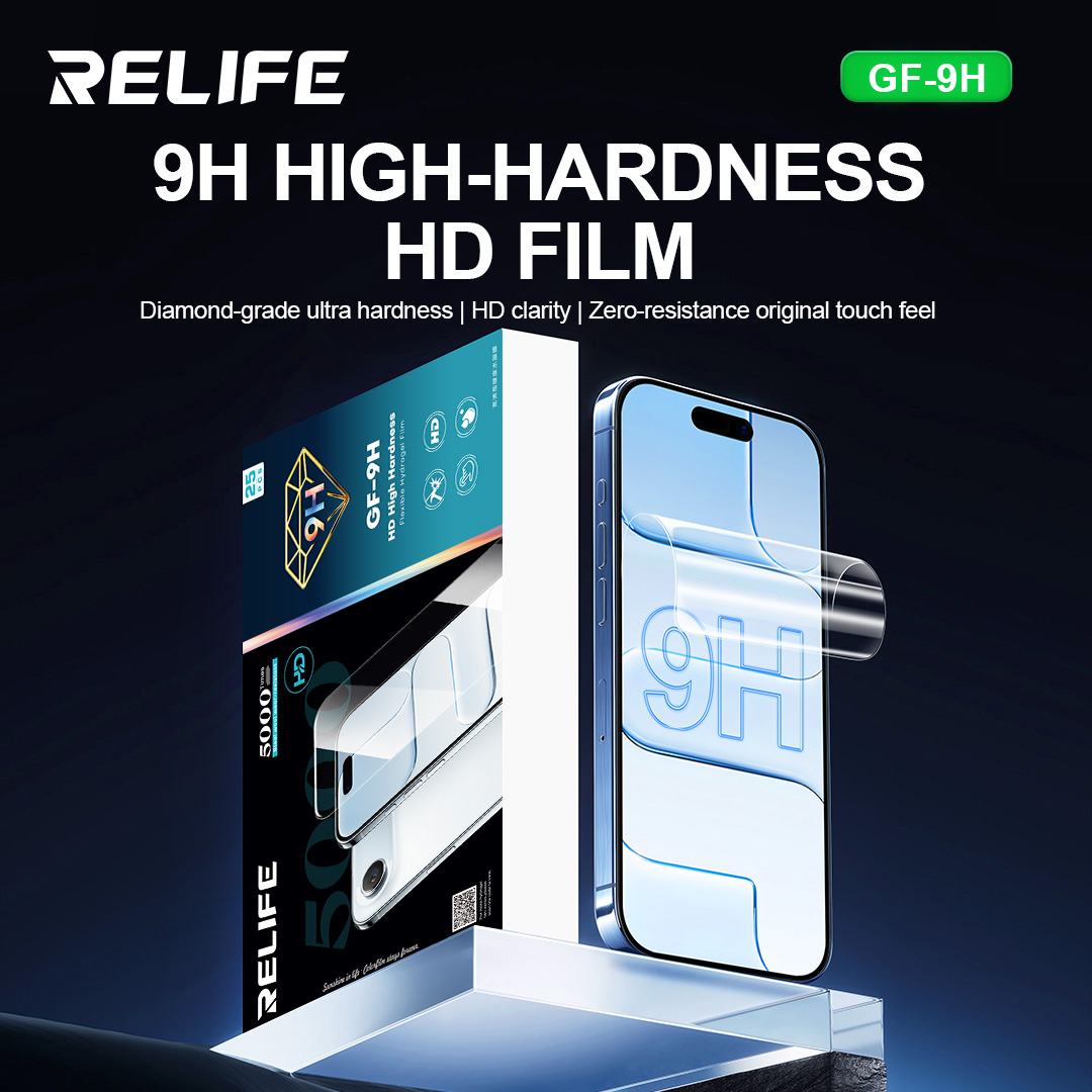 Screen Protector Cutter - RELIFE GF-9H HD Film Hidrogel Kekerasan