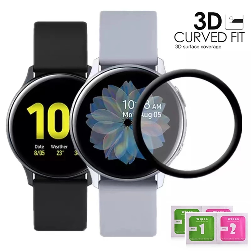 Curved Edge Screen - Kaca Pelindung Layar 20D untuk Jam