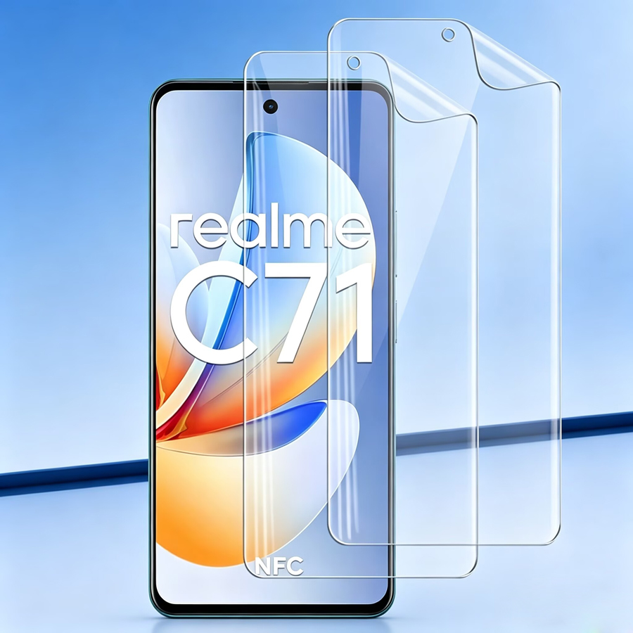 Realme Note 50 - 2 Buah Film Hidrogel Matte untuk