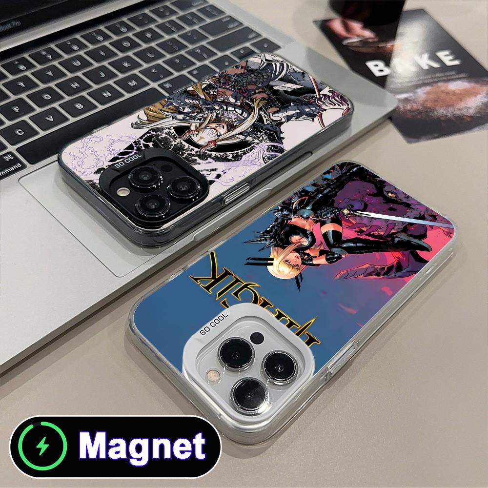 Apple Iphone 15 Pro Max - Casing Ponsel Magik Illyana untuk iPhone