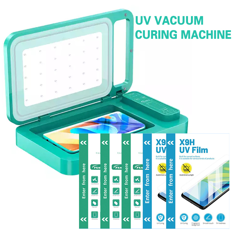 Screen Protector Cutter - Mesin Laminasi Vakum UV Curing TUOLI