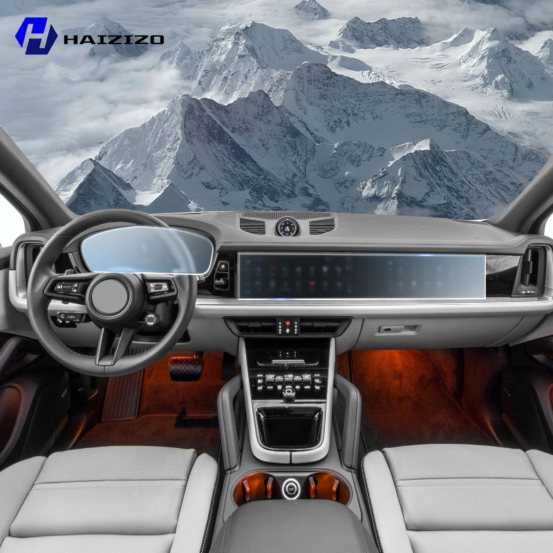 Matte Anti Glare Screen - Layar GPS Mobil LCD navigasi TPU