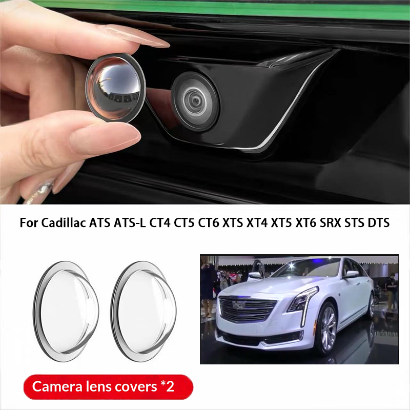 Glass Protector Auto - Penutup Pelindung Kamera Mobil Penutup Lensa