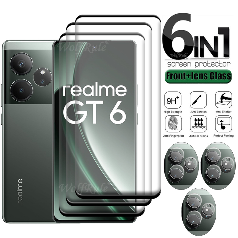 Realme Gt 6 - Kaca Tempered Realme GT 6 T,