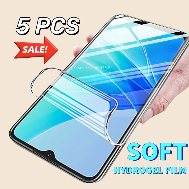 Vivo X200 - 5 Buah Film Hidrogel TPU Cakupan