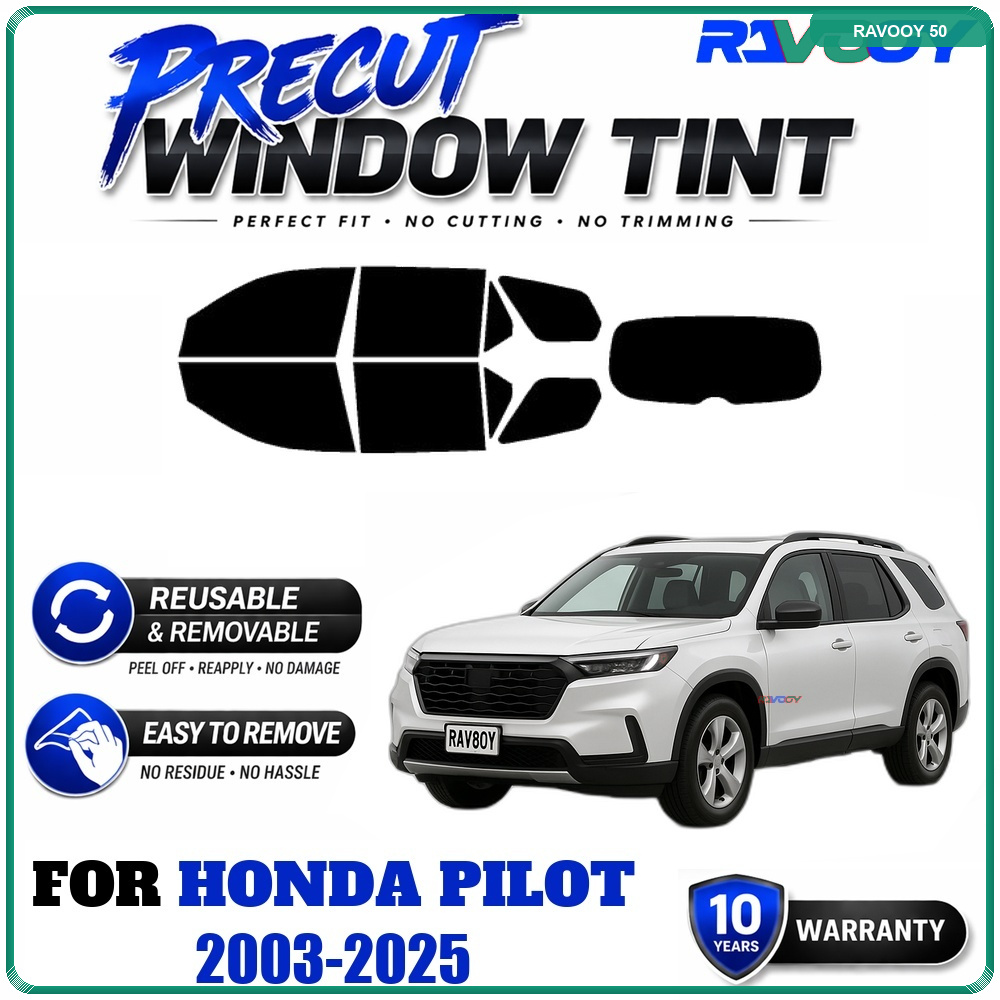 Air Bubble Remover - Kaca Film RAVOOY yang Sudah Dipotong,