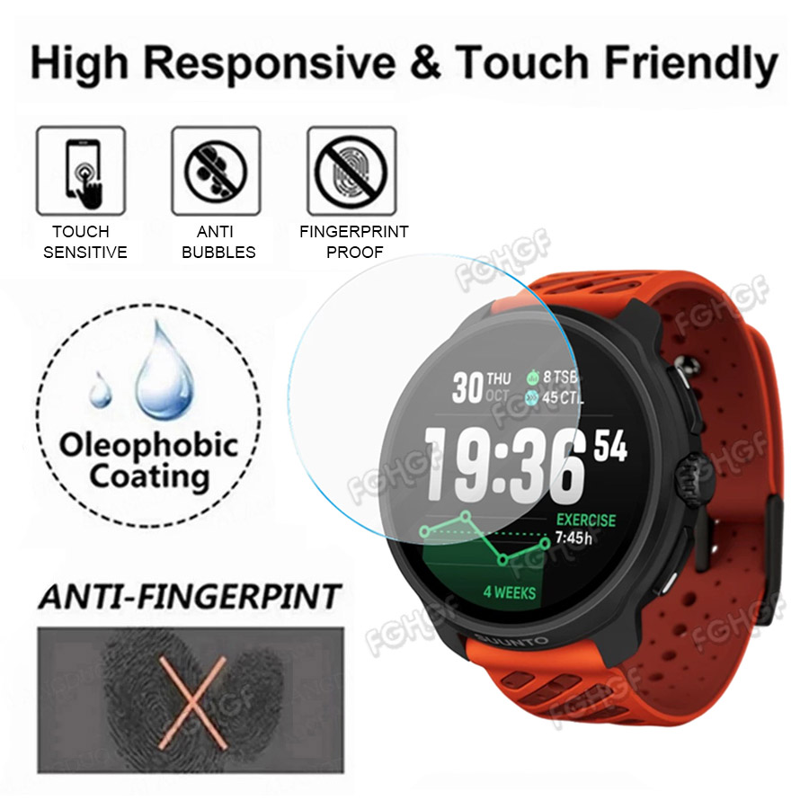 Smartwatch Screen Film - Pelindung Film Pelindung Kaca Tempered untuk
