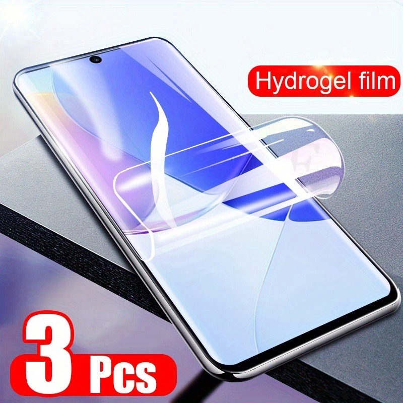 Huawei Nova 12 - 3 Buah Film Lembut Hidrogel Film