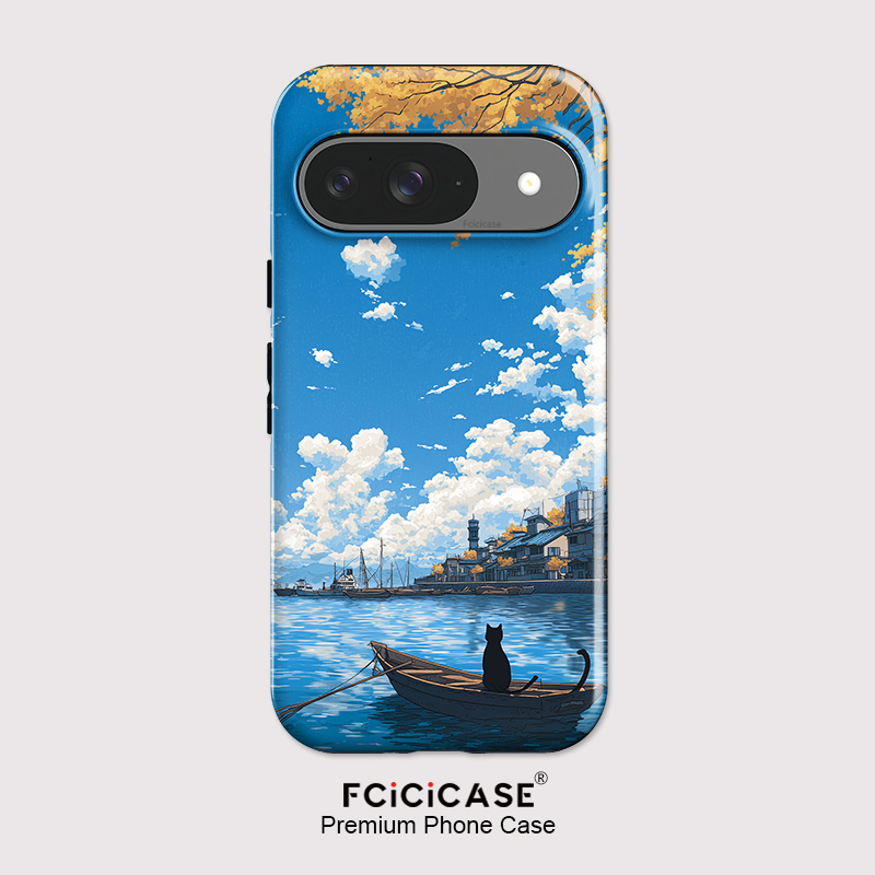Google Pixel 9 - Fcicicase Casing Ponsel Tahan Benturan untuk