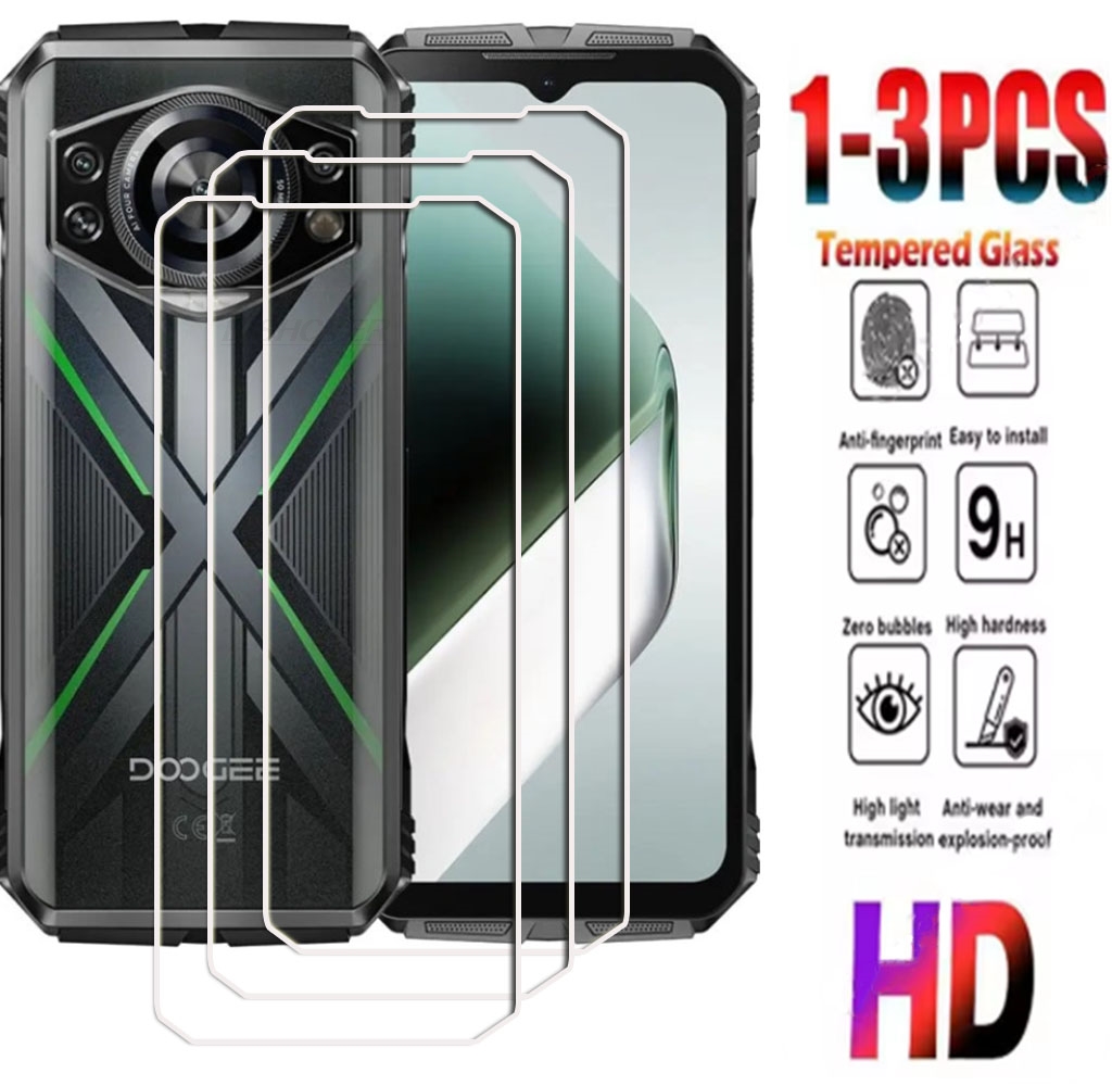 Tempered Glass Screen 9H - 1-3 Buah Kaca Tempered HD 9H