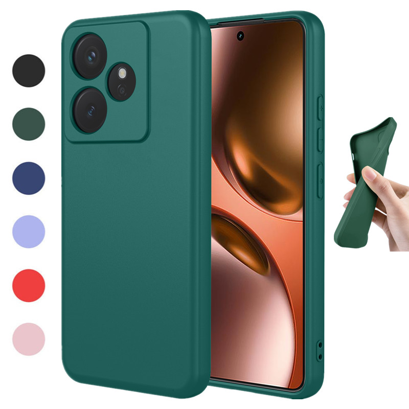 Realme Gt 6 - Casing Fleksibel Silikon Cair Untuk Realme