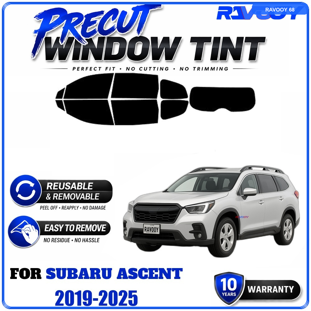 Air Bubble Remover - Kaca Film RAVOOY yang Sudah Dipotong,
