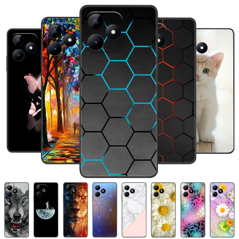 Realme Note 50 - Casing ponsel untuk Realme Note 50,