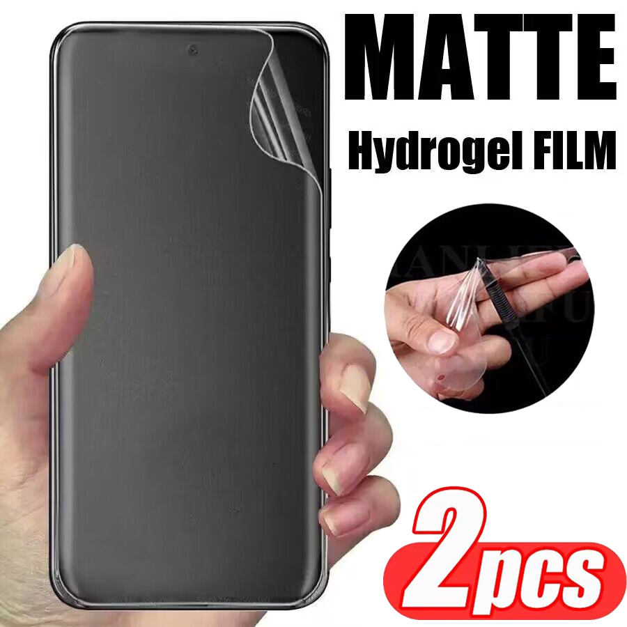Realme Note 50 - 2 Buah Film Hidrogel Matte untuk