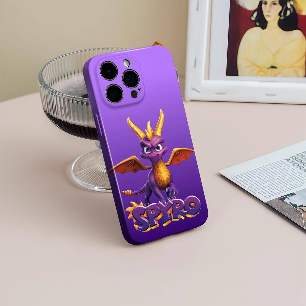 Apple Iphone 15 Pro Max - Casing HP Game S-Spyro Series Dragon