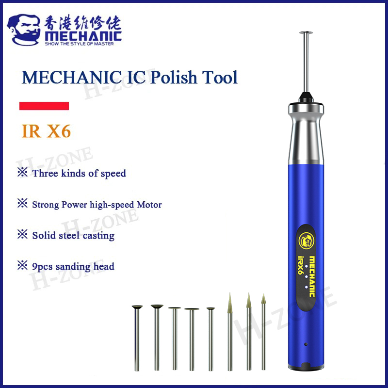 Screen Protector Cutter - Mekanis IR X6 Pena Pemoles Chip