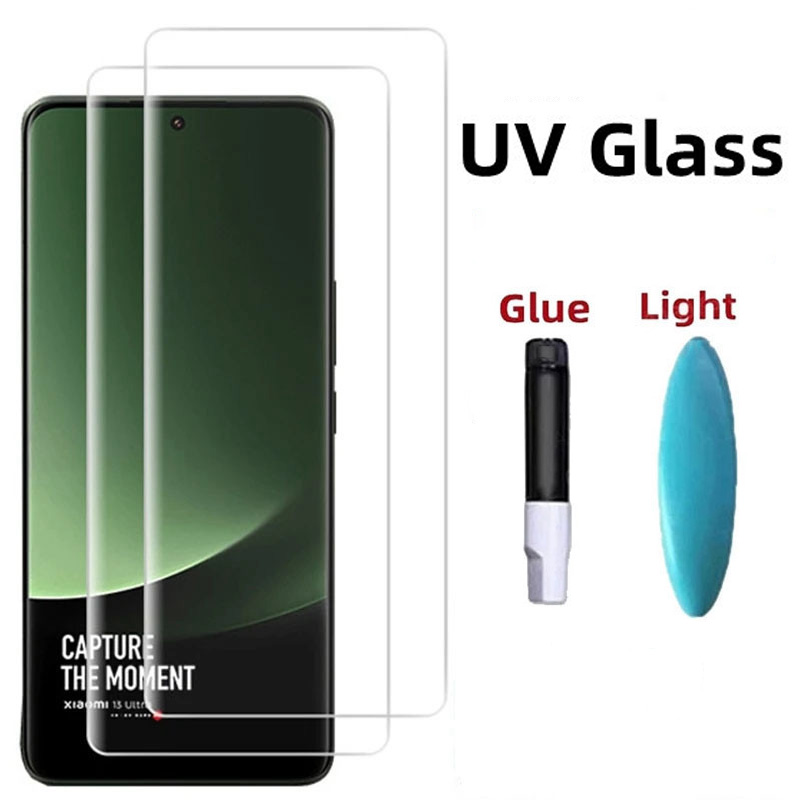 Kaca Tempered Lem Penuh UV unt - Vivo X200 ulasan dan harga