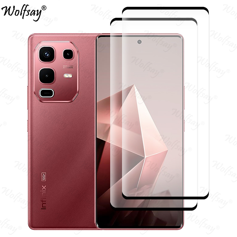 Kaca Tempered Tepi Melengkung  - Curved Edge Screen ulasan dan harga