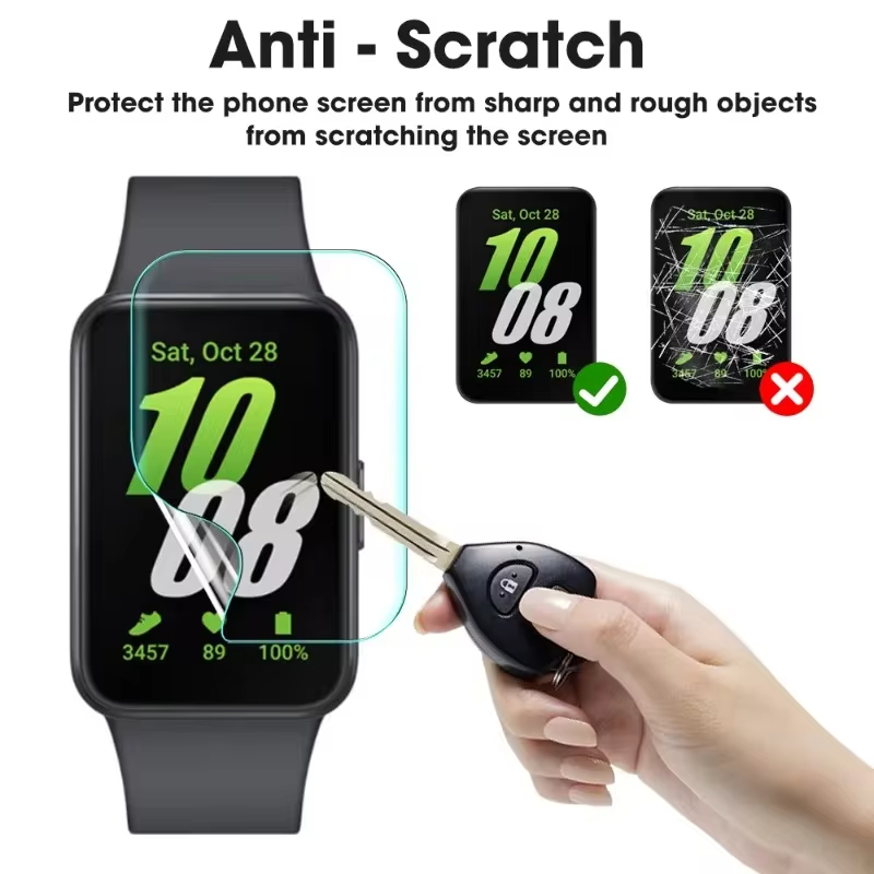 Film bening HD hidrogel lunak  - Hydrogel Screen Protector ulasan dan harga
