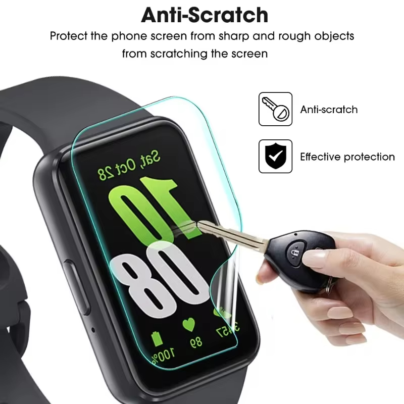 Film bening HD hidrogel lunak  - Hydrogel Screen Protector ulasan dan harga