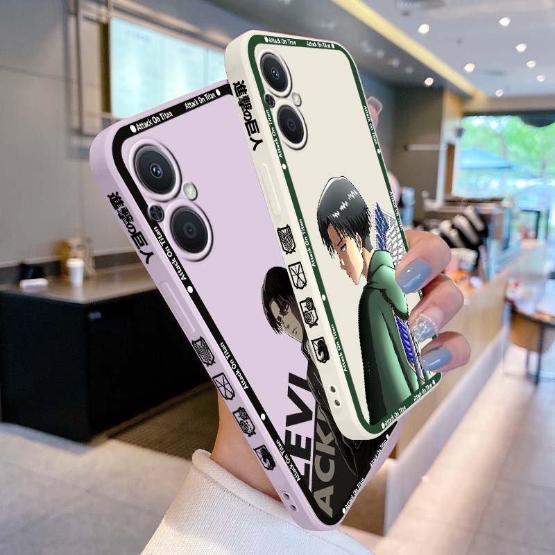 Casing HP Mewah Attack On Tita - Oppo A78 ulasan dan harga