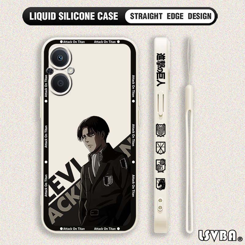 Casing HP Mewah Attack On Tita - Oppo A78 ulasan dan harga