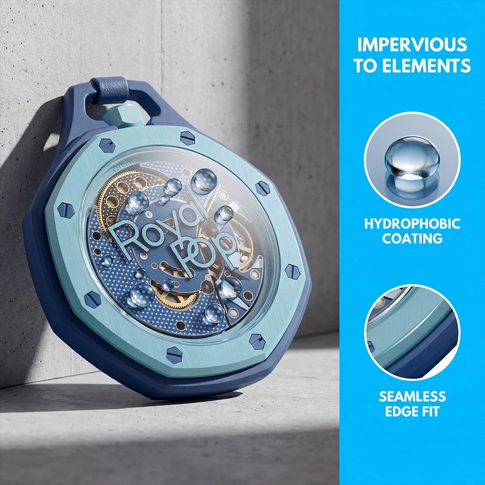 Kaca Tempered untuk Swatch X A - Smartwatch Screen Film ulasan dan harga