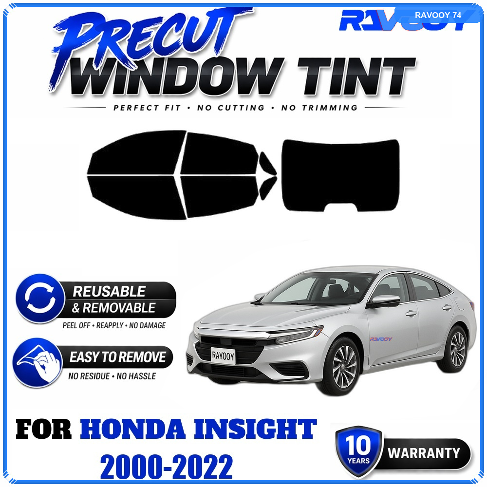 Kaca Film RAVOOY Precut, Film  - Air Bubble Remover ulasan dan harga