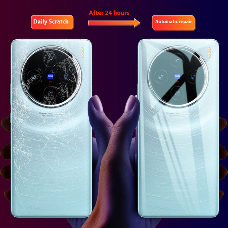 Film Hidrogel Matte Penutup Pe - Vivo X200 ulasan dan harga
