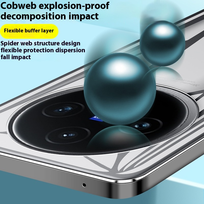 Film Hidrogel Matte Penutup Pe - Vivo X200 ulasan dan harga