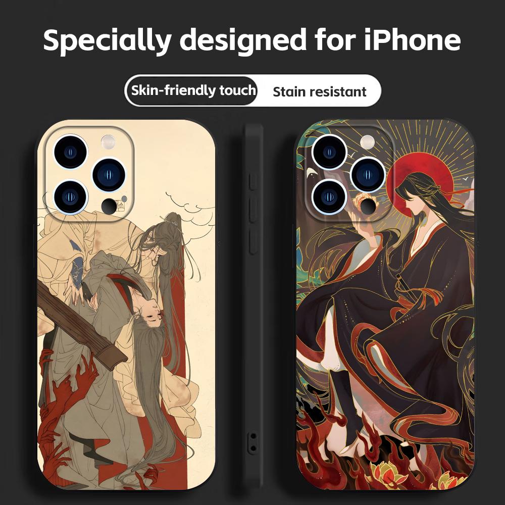 Casing Ponsel Anime Populer Mo - Apple Iphone 15 Pro Max ulasan dan harga