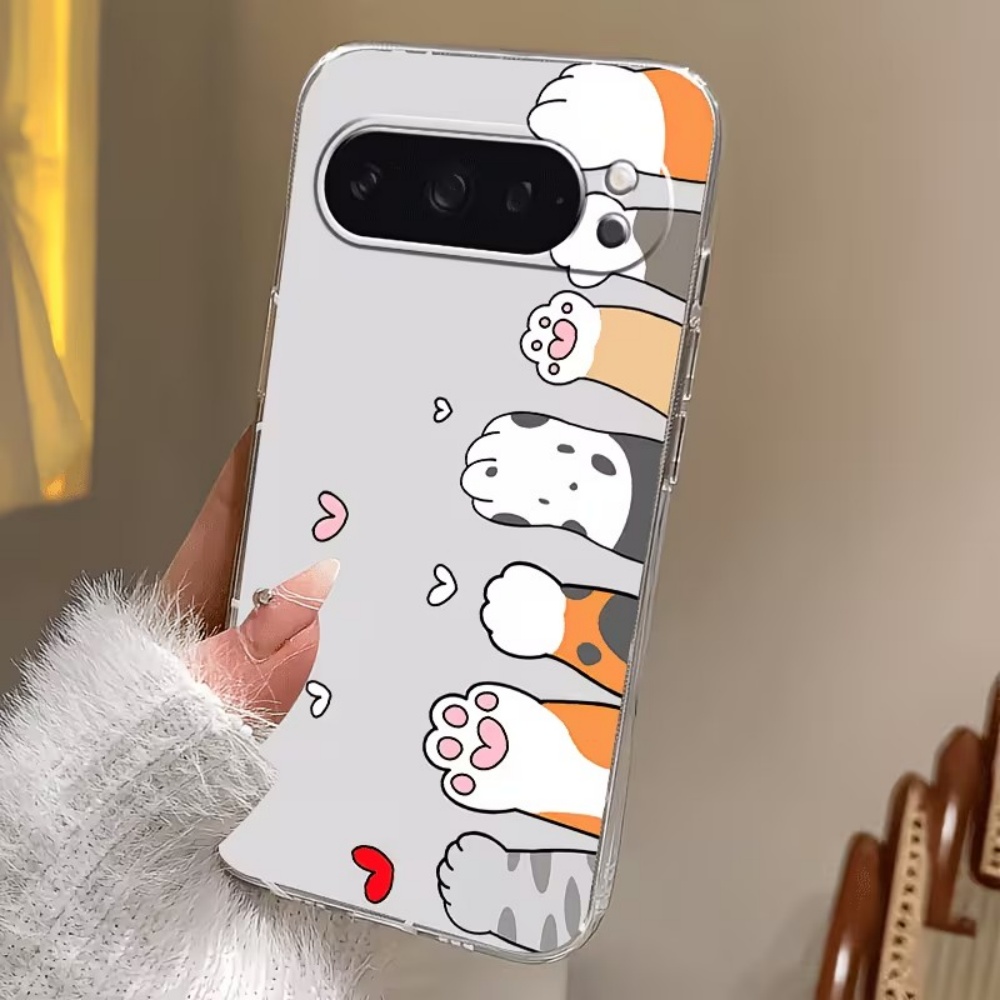 Casing Ponsel Silikon Bening K - Google Pixel 9 ulasan dan harga