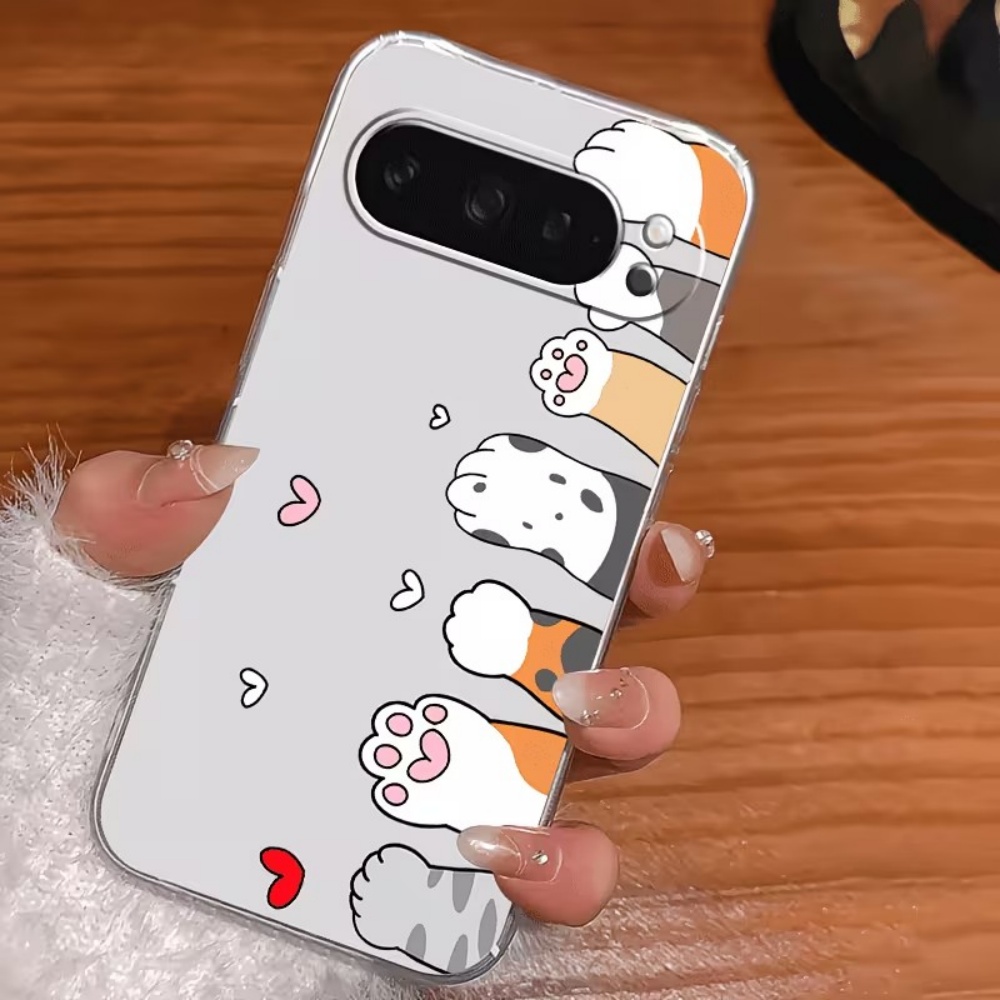 Casing Ponsel Silikon Bening K - Google Pixel 9 ulasan dan harga