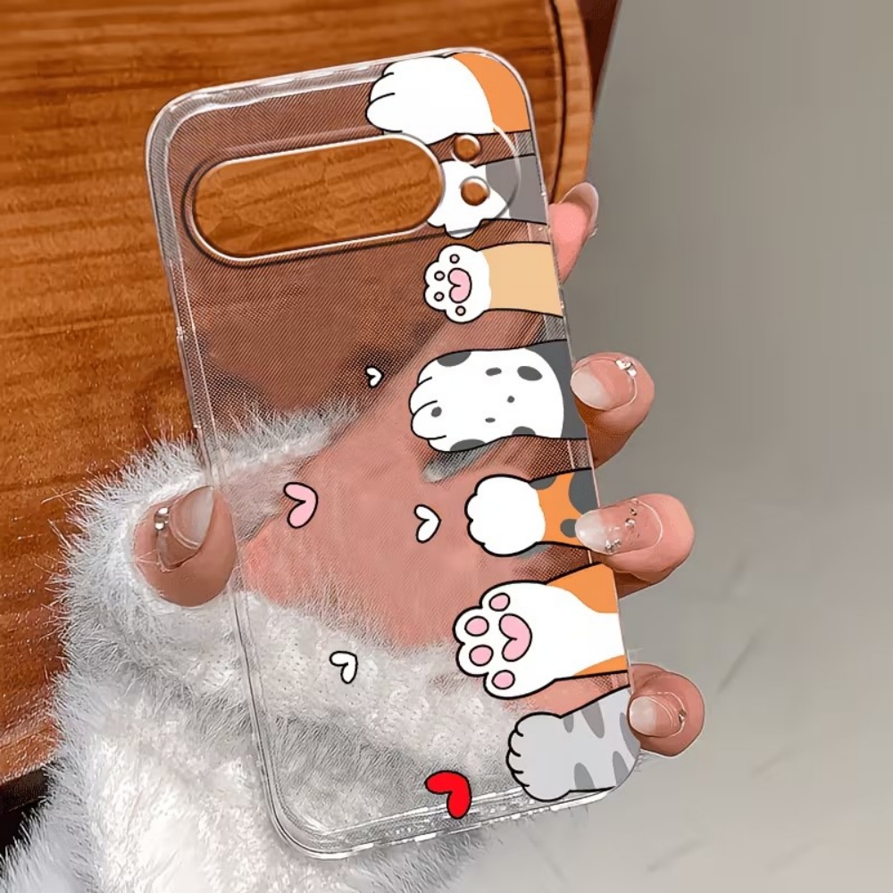 Casing Ponsel Silikon Bening K - Google Pixel 9 ulasan dan harga