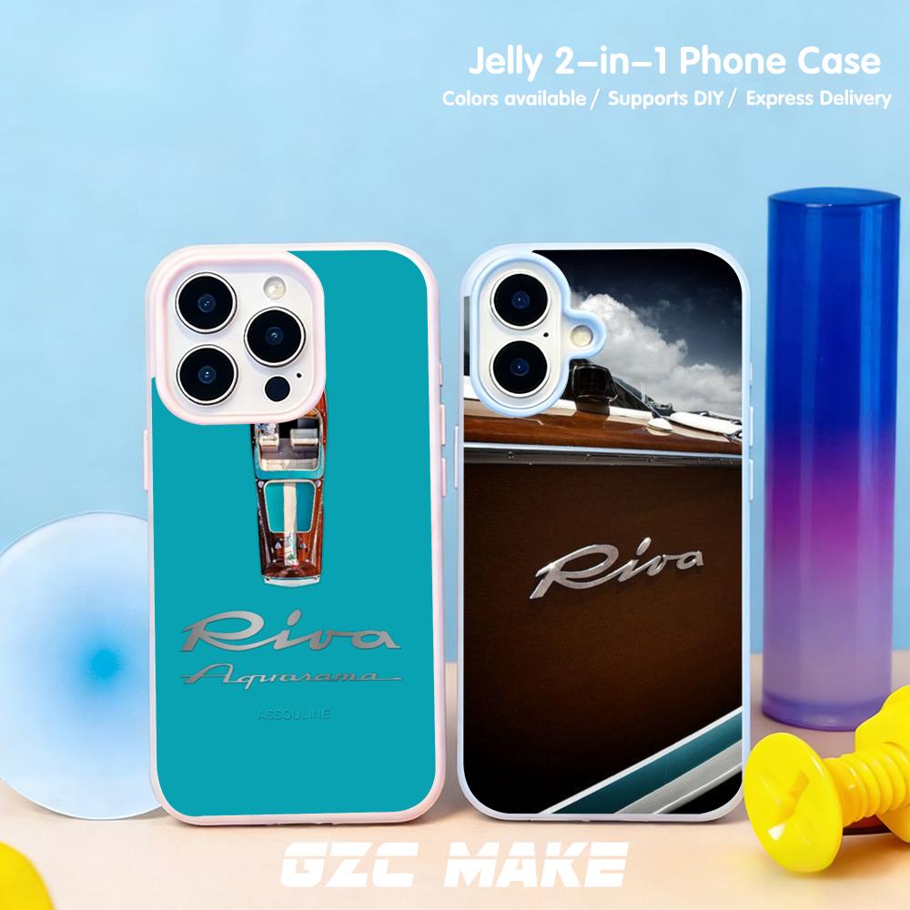 Casing HP RIVA Yacht untuk iPh - Apple Iphone 15 Pro Max ulasan dan harga