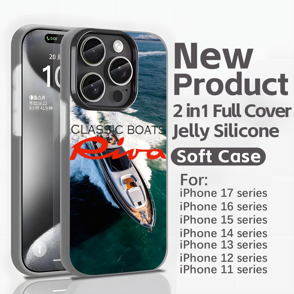 Casing HP RIVA Yacht untuk iPh - Apple Iphone 15 Pro Max ulasan dan harga