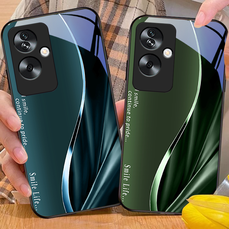 Baru Lembut Coklat Merah untuk - Realme Note 50 ulasan dan harga