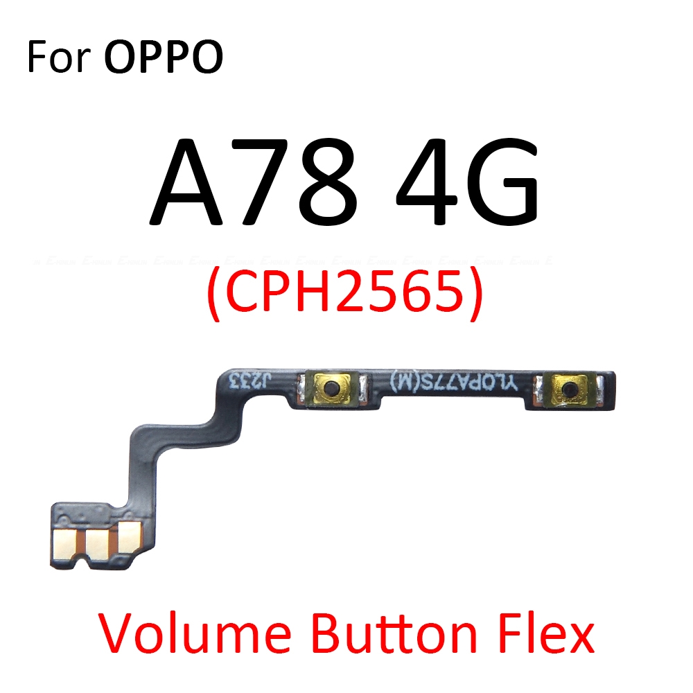 Tombol Daya Mute Switch Untuk  - Oppo A78 ulasan dan harga