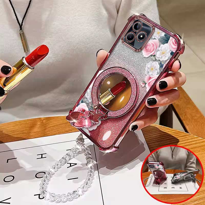 3pcs (Casing Ponsel Mawar Roma - Realme Note 50 ulasan dan harga