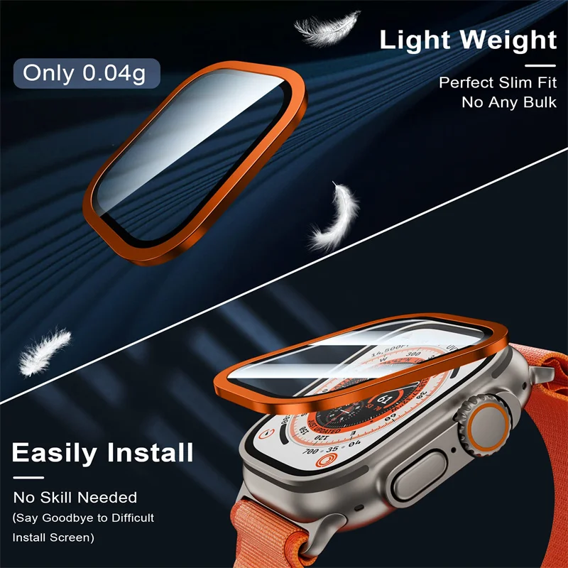 Kaca Tempered untuk Apple Watc - Smartwatch Screen Film ulasan dan harga