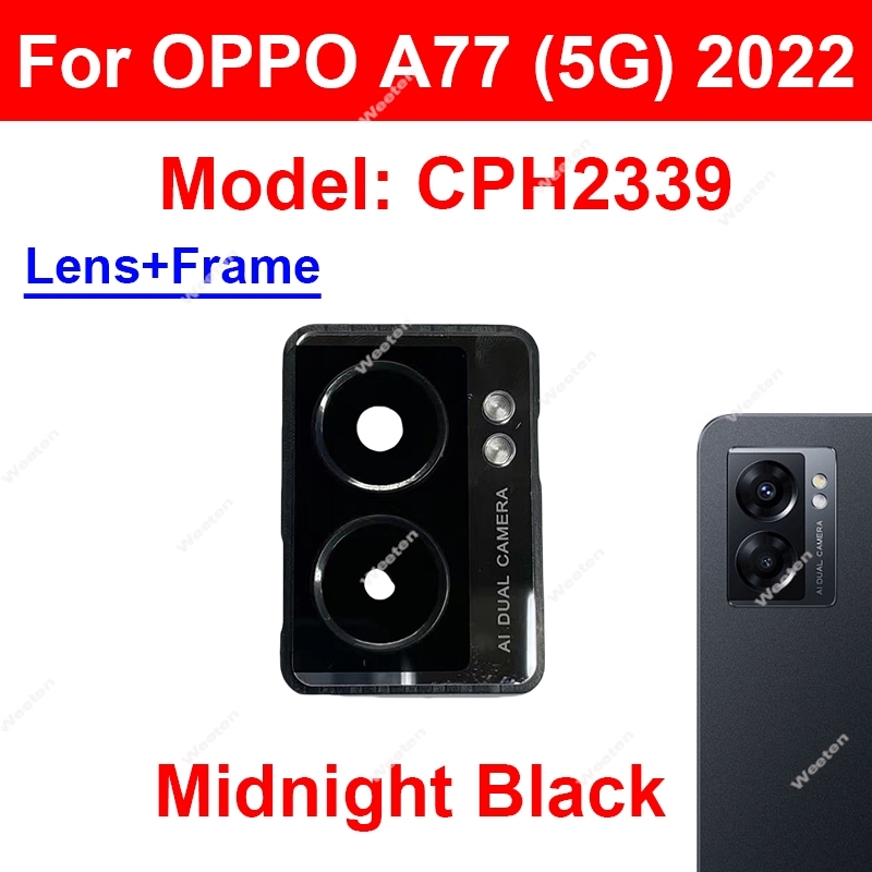 Bingkai Lensa Kaca Kamera Bela - Oppo A78 ulasan dan harga
